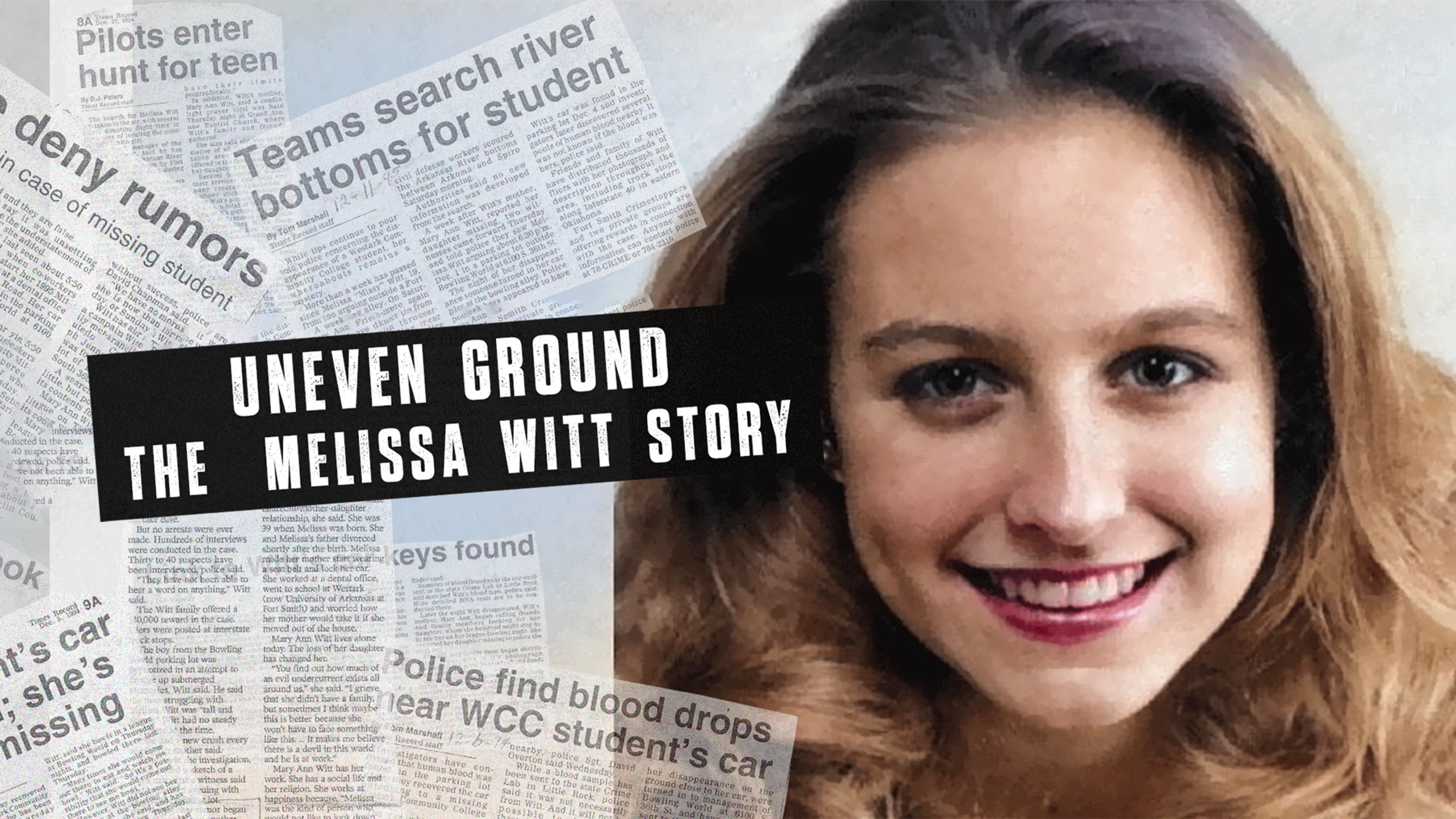 Uneven Ground: The Melissa Witt Story poster